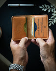 Custom Leather Bifold Wallet