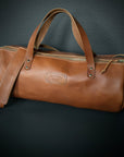 Italian Leather Duffel - Medium 22-Liter