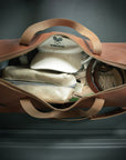 Italian Leather Duffel - Medium 22-Liter