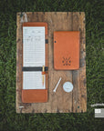 Leather Golf Scorecard Holder & Yard Book