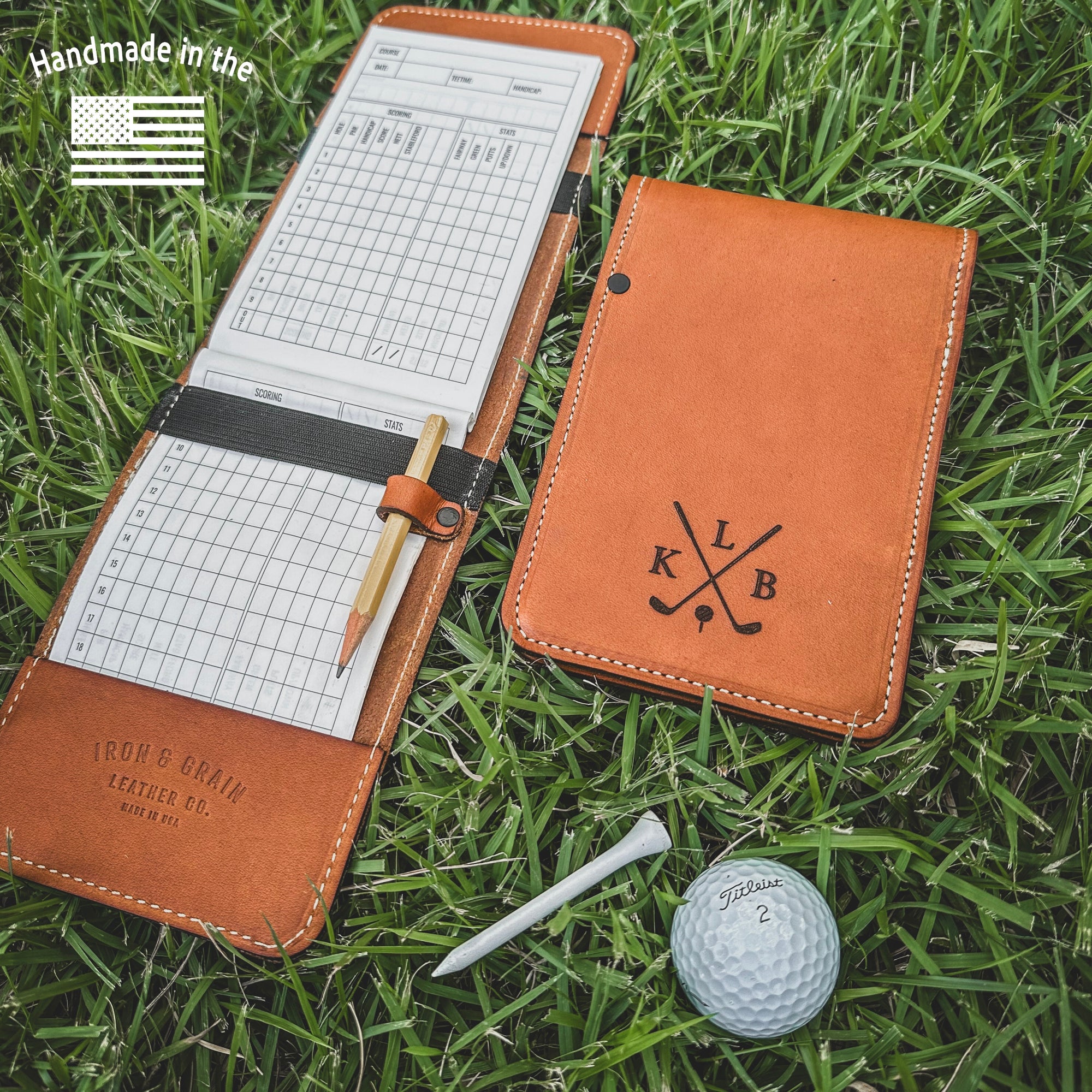 Golf Log Book