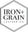 Iron and Grain Leather Co. logo