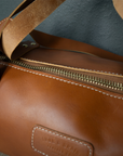 Italian Leather Duffel - Medium 22-Liter