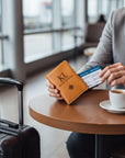 Personalized Leather Passport Holder