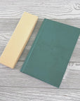 Personalized Leather Bookmark - Pastel Edition