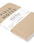 Field Notes Notebook - 3 pack