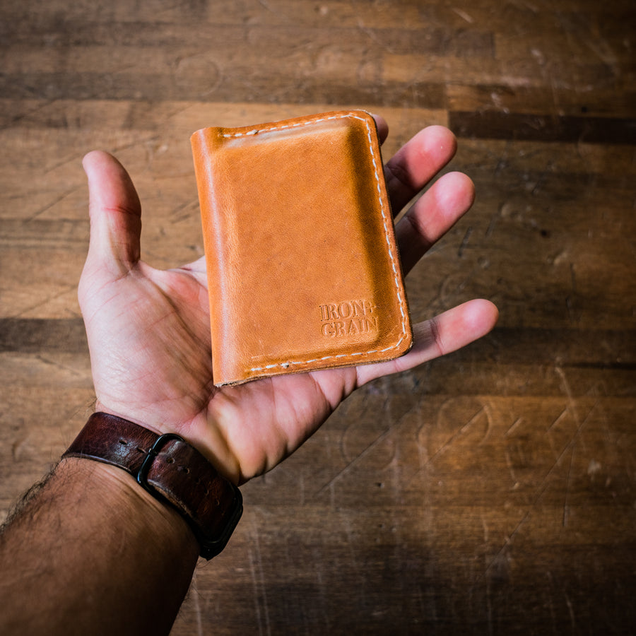 The Reagan - Leather Bifold Wallet