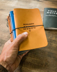 Personalized Leather Journal - Small