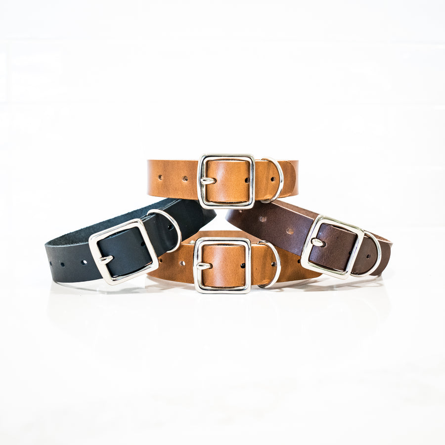 Customized Leather Dog Collar