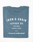 Iron & Grain Leather Co. Tee Shirt