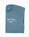 Iron & Grain Leather Co. Tee Shirt