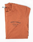 Iron & Grain Leather Co. Tee Shirt