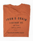 Iron & Grain Leather Co. Tee Shirt