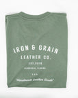 Iron & Grain Leather Co. Tee Shirt