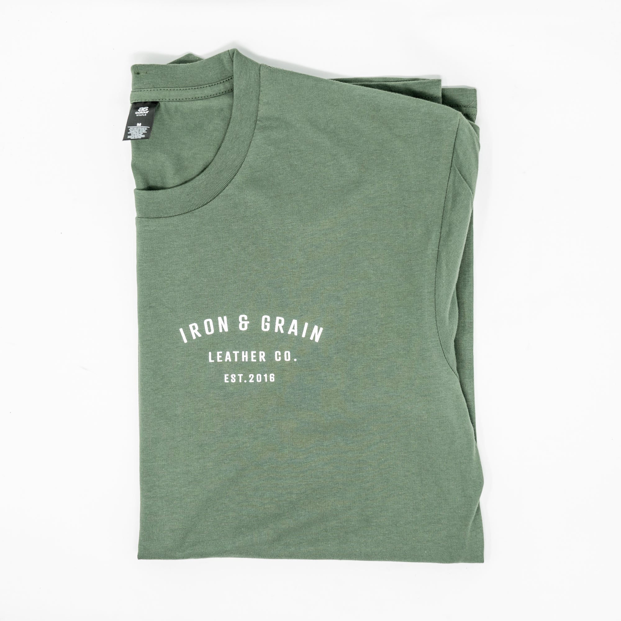 Iron &amp; Grain Leather Co. Tee Shirt