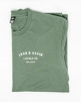 Iron & Grain Leather Co. Tee Shirt