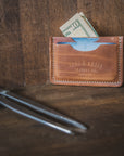 The Kennedy - Mens Leather Wallet