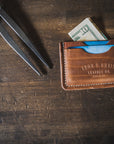 The Kennedy - Mens Leather Wallet