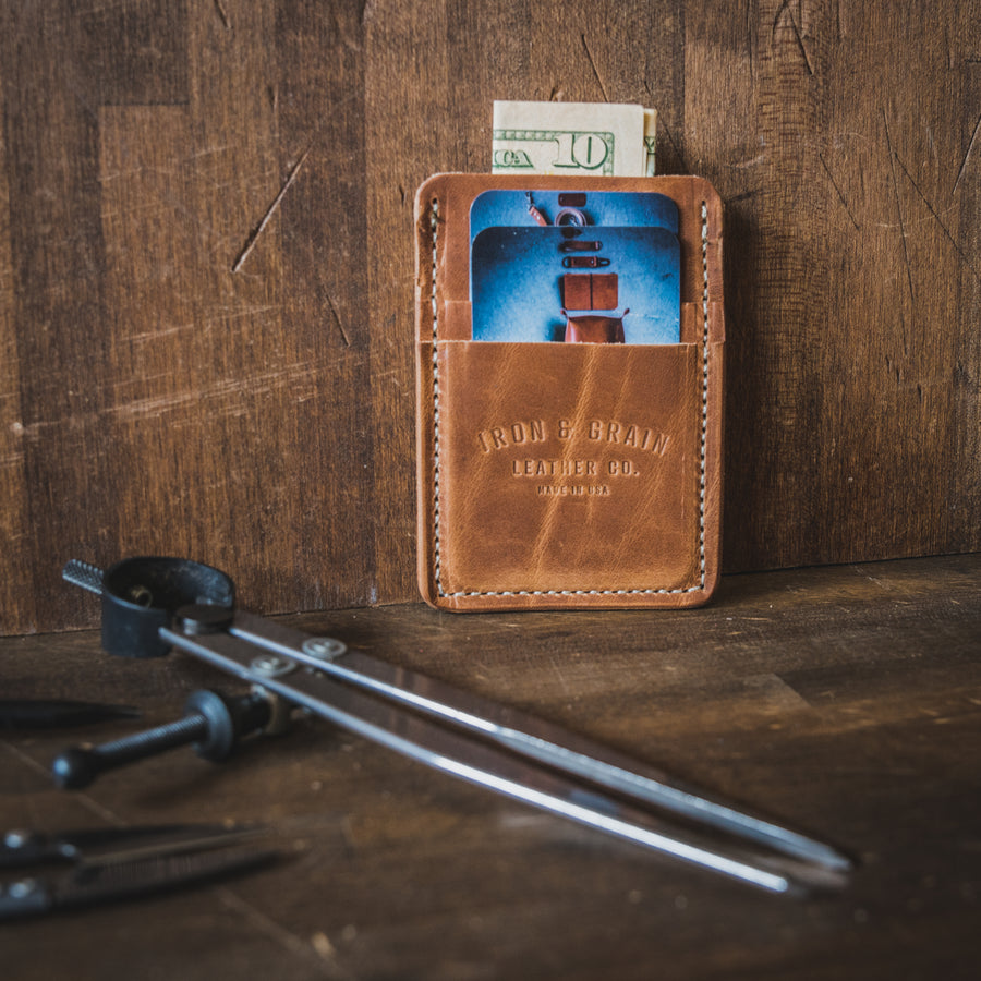 The Roosevelt - Mens Leather Wallet