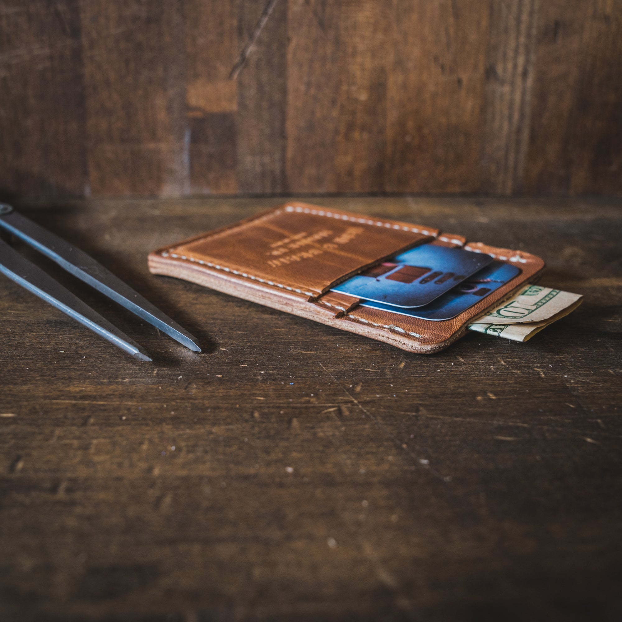 The Roosevelt - Mens Leather Wallet