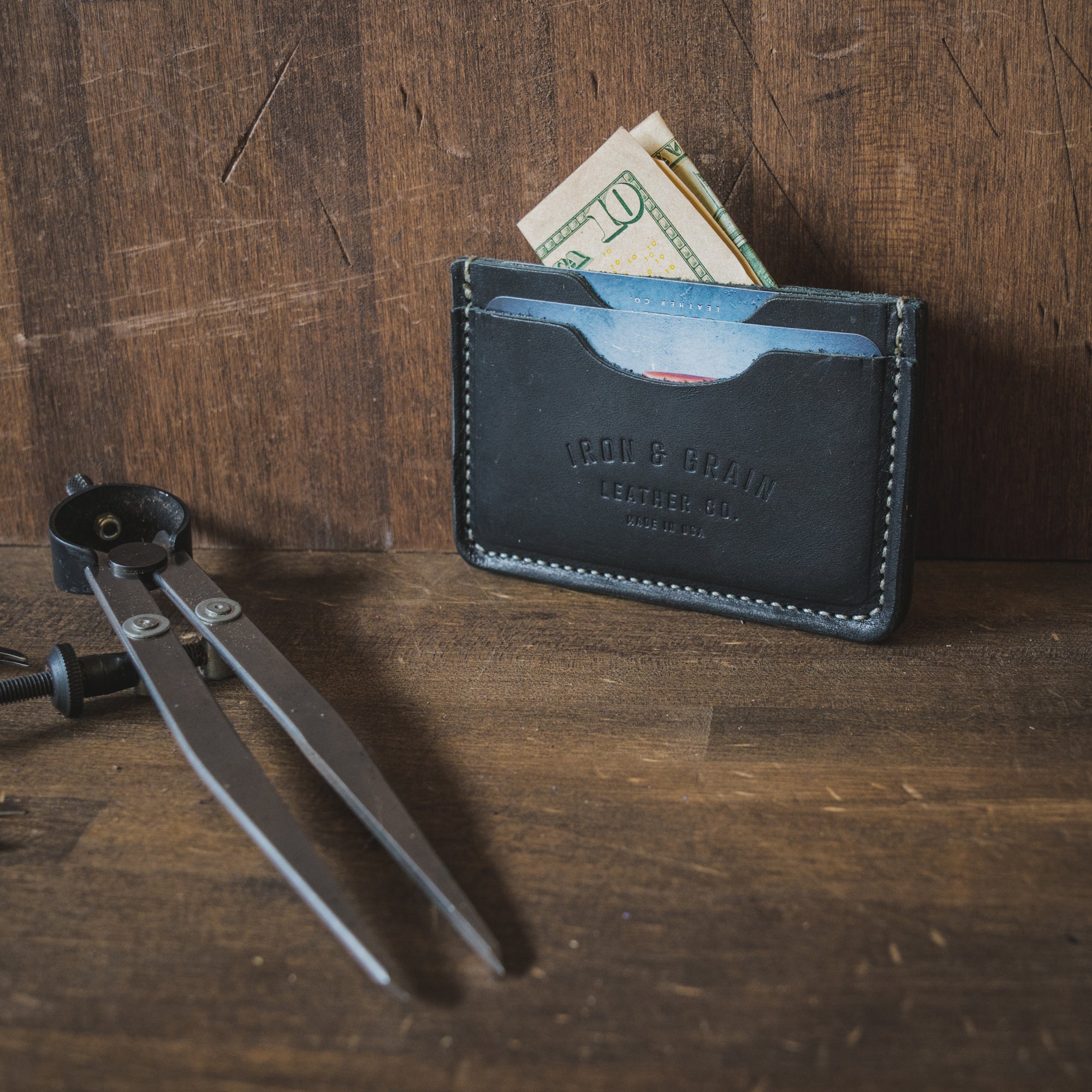 The Kennedy - Mens Leather Wallet