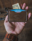 The Kennedy - Mens Leather Wallet