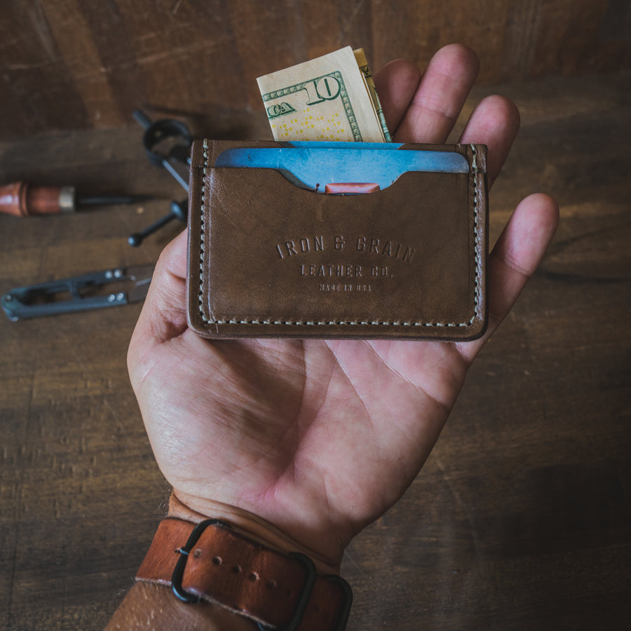 The Kennedy - Mens Leather Wallet