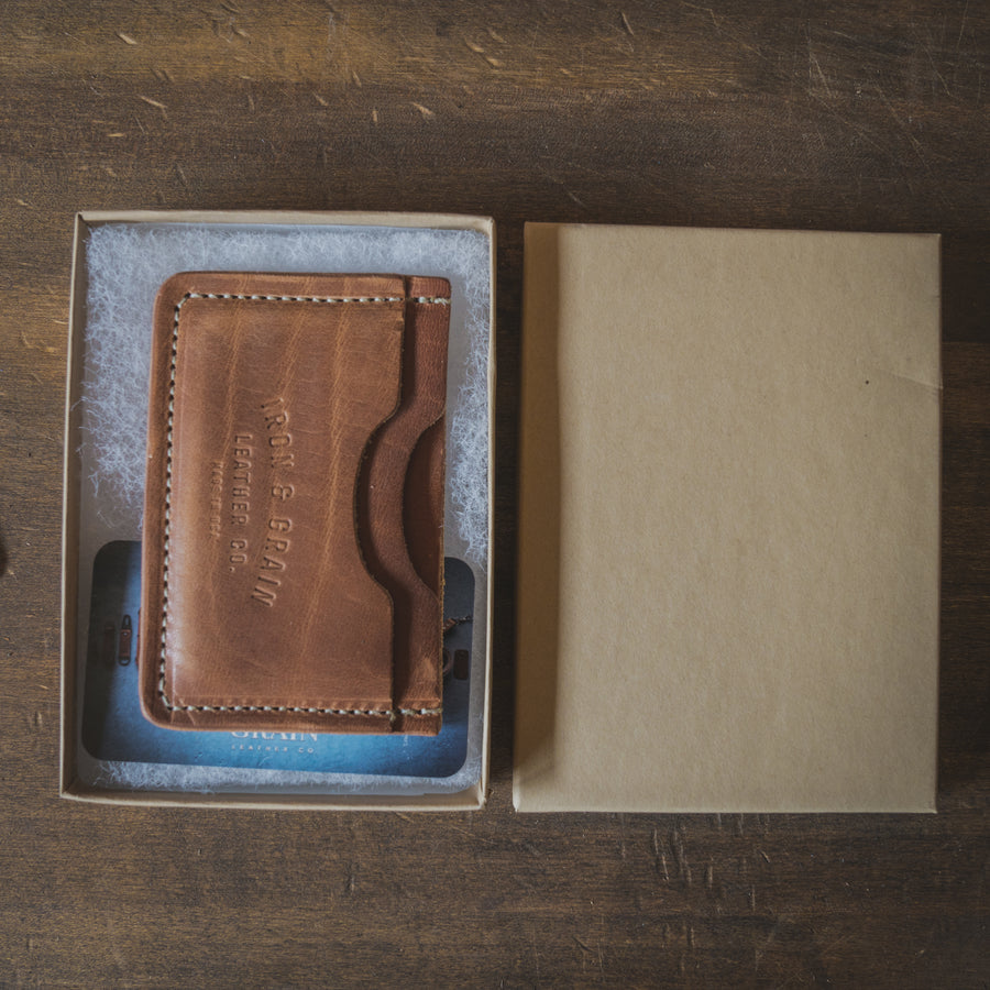 The Kennedy - Mens Leather Wallet