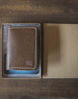 The Reagan - Leather Bifold Wallet