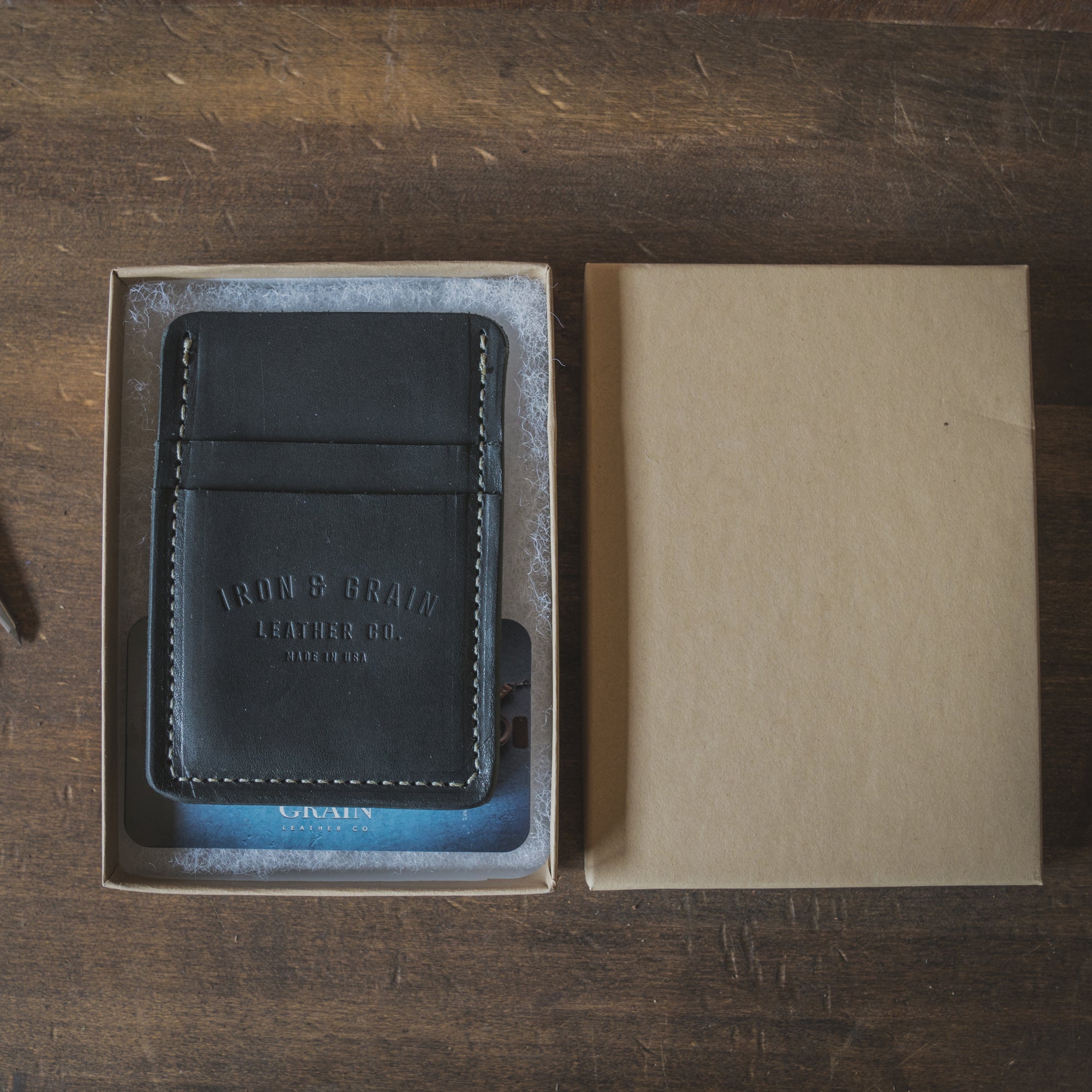 The Roosevelt - Mens Leather Wallet