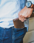 The Reagan - Leather Bifold Wallet