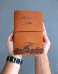 Large - Personalized Leather Journal