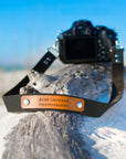 Personalized Leather Camera Strap