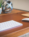 Personalized Leather Desk Mat