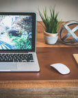 Personalized Leather Desk Mat