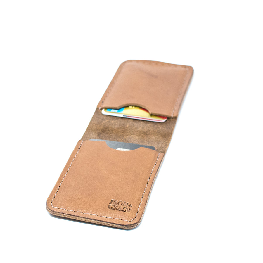 The Jefferson - Mens Leather Wallet