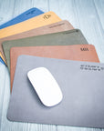 Personalized Leather Mousepad