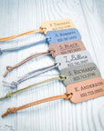 Personalized Leather Luggage Tags