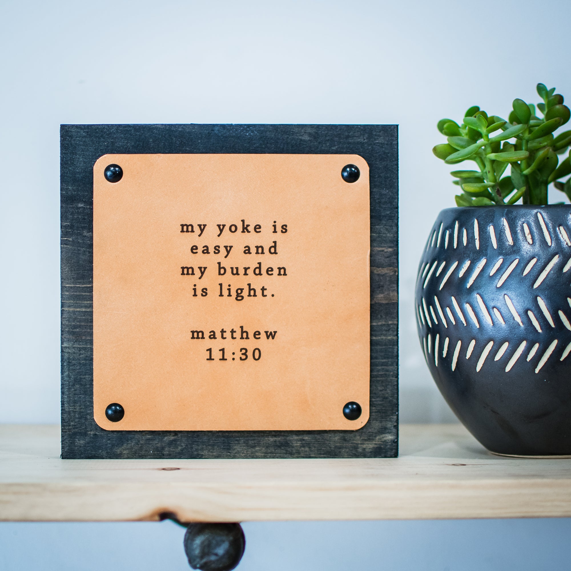 Personalized Home Decor Sign