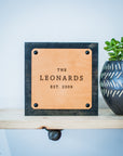 Personalized Home Decor Sign