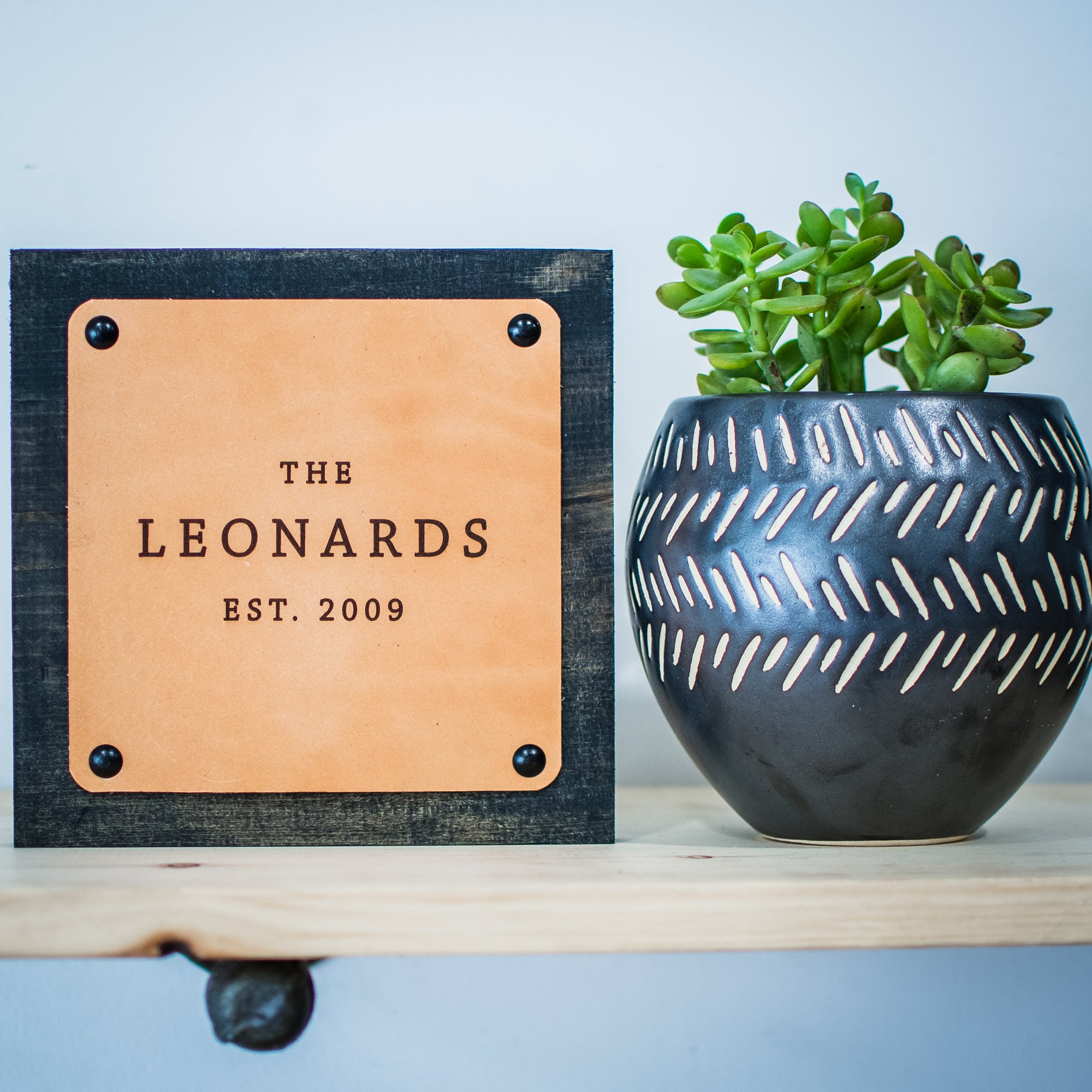 Personalized Home Decor Sign