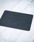 Black Leather Mousepad