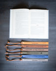 Personalized Leather Bookmark