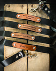 Personalized Leather Camera Strap