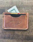 The Kennedy - Mens Leather Wallet (one off)