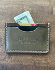 The Kennedy - Mens Leather Wallet (one off)