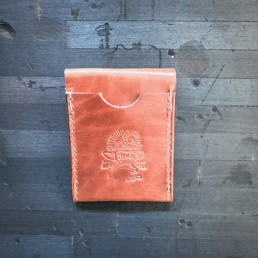 'The Washington' Leather Snap Wallet