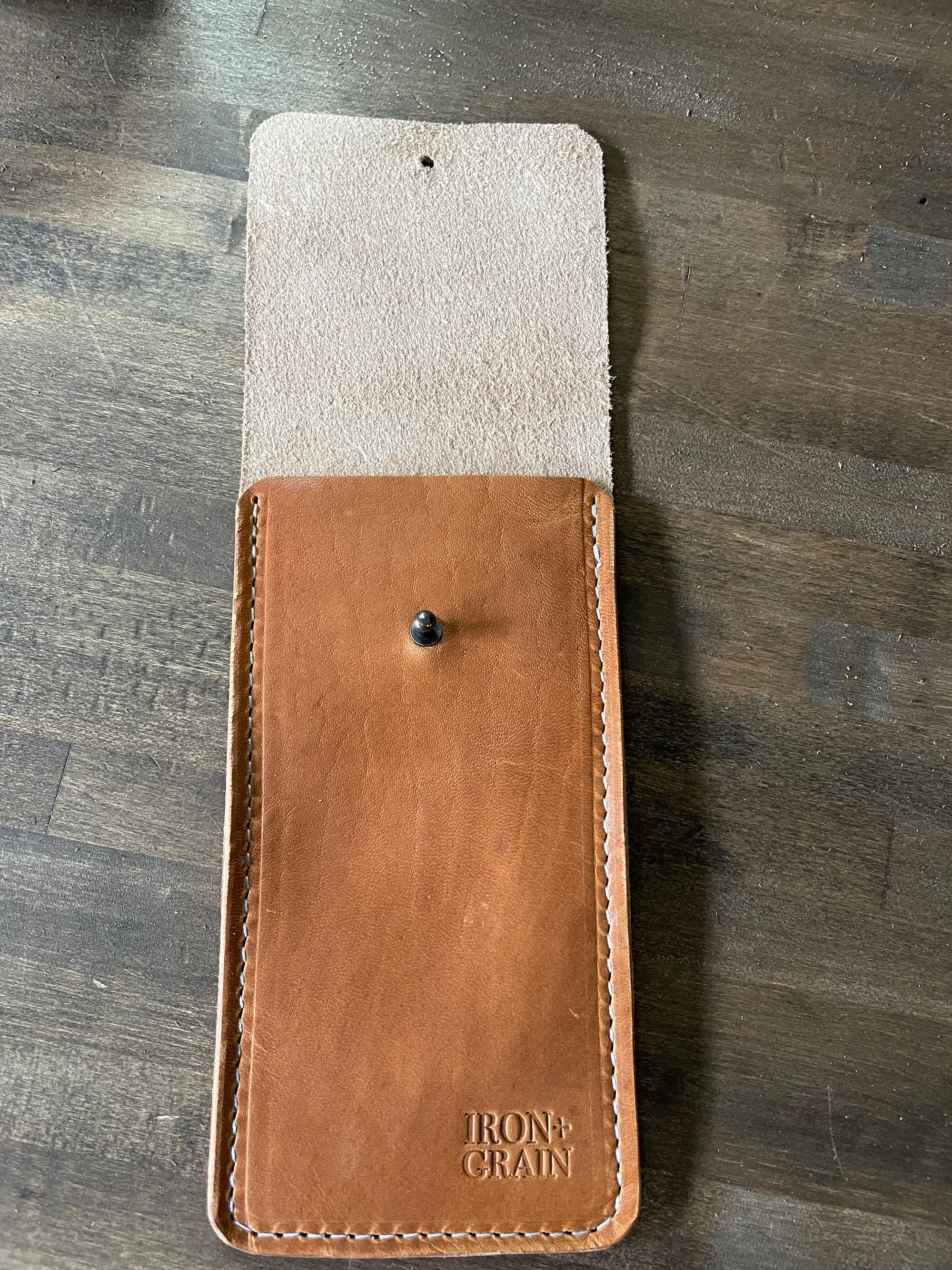 Custom Watch Pouch for Mr. Rhodes