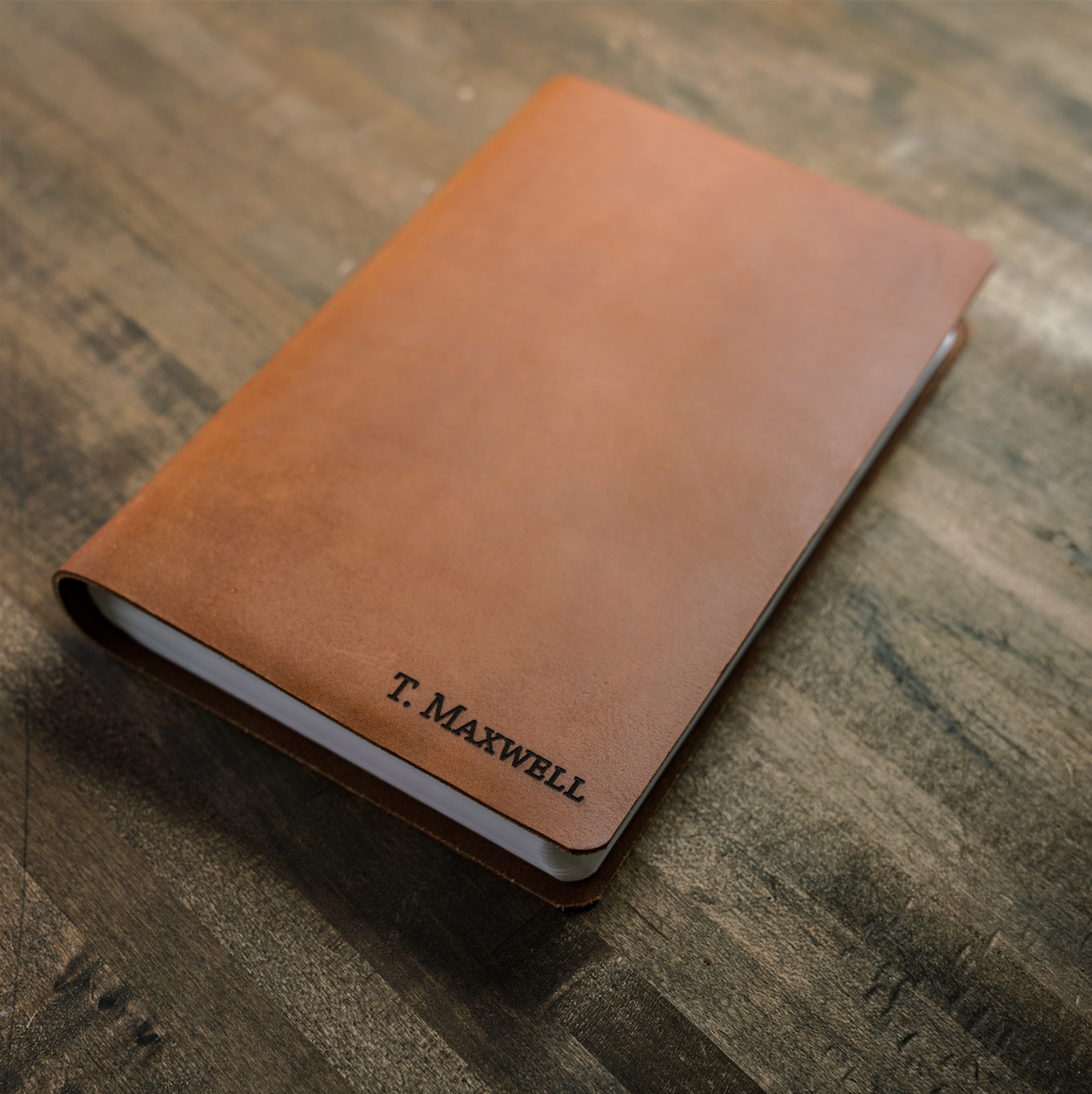 Personalized Leather Bible