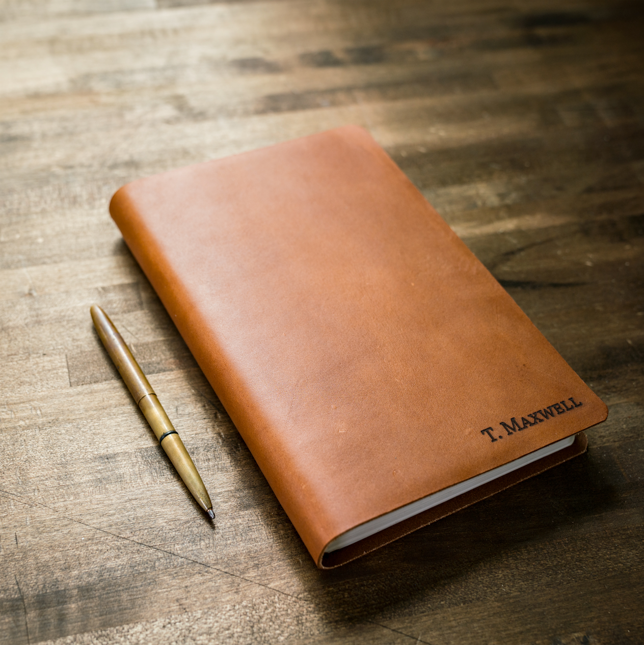 Personalized Leather Bible